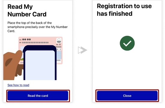 how to get my 050 number